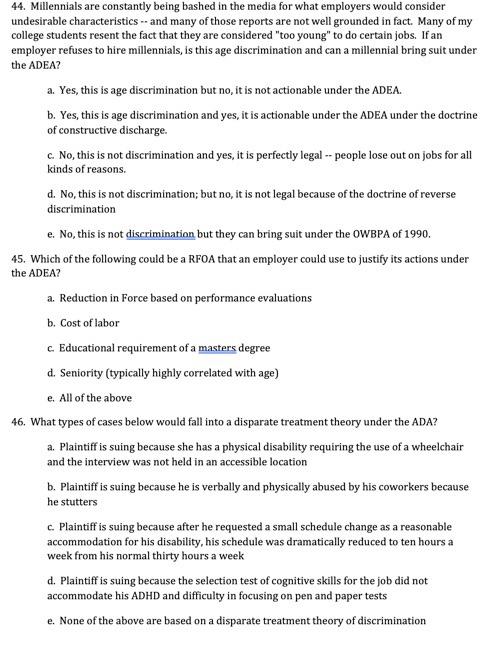 44. Millennials are constantly being bashed in
