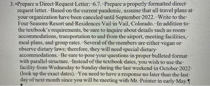 3.-Prepare a Direct Request Letter: -6.7.