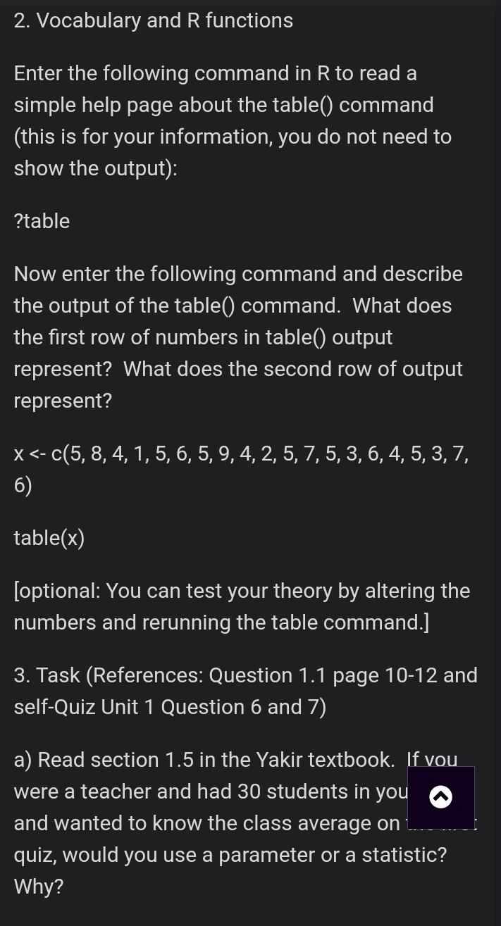 Write short reflective comments or notes about