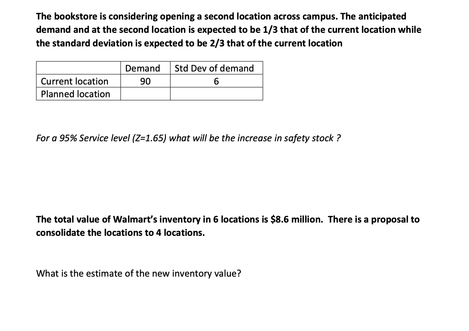 The bookstore is considering opening a second