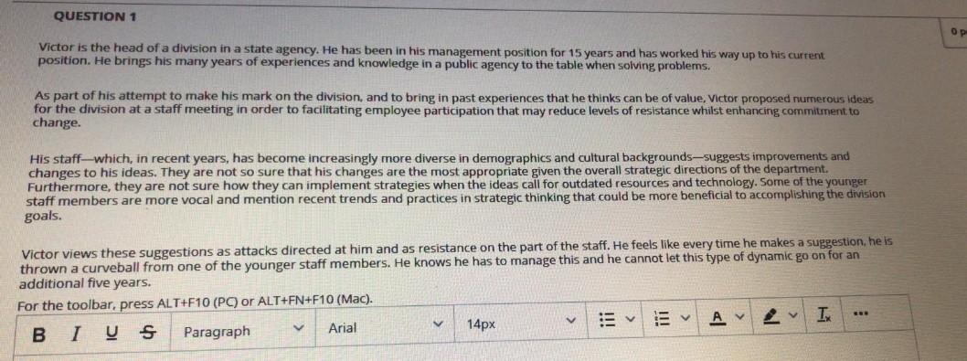 According to the case answer this question