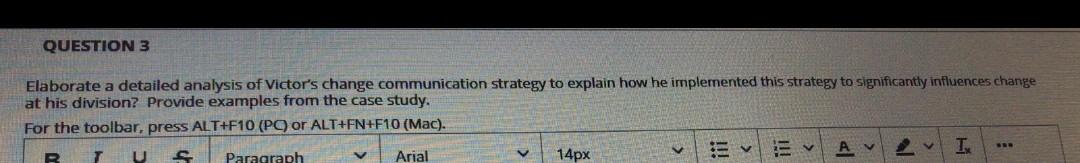 According to the case answer this question
