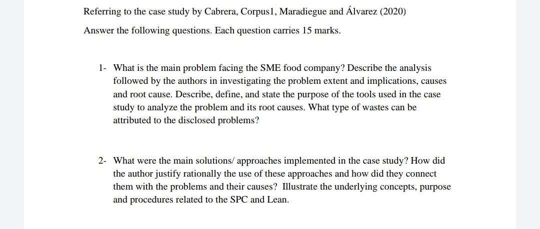 Please refer to the case study, i can't post it