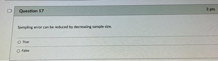 ANSWER 16-20 From class we learned that marketing
