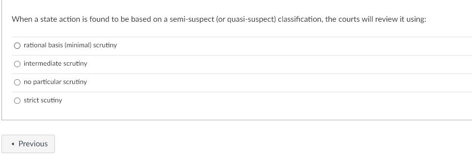 When a state action is found to be based on a