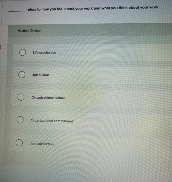 please help fast refers to how you feel about