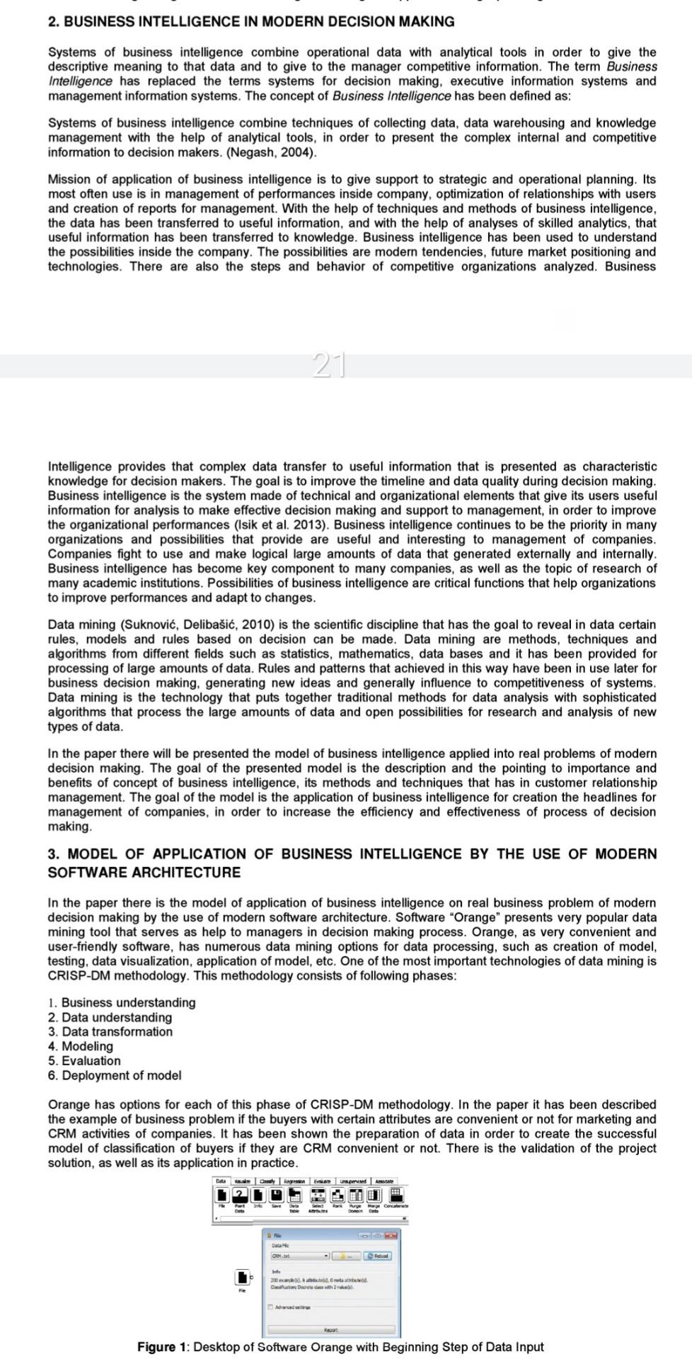 Old MathJax webview . 2. BUSINESS INTELLIGENCE IN