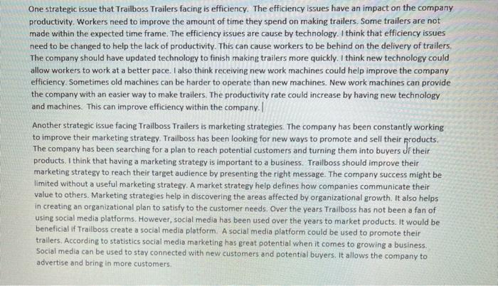 Based on the analysis , what kind of future do