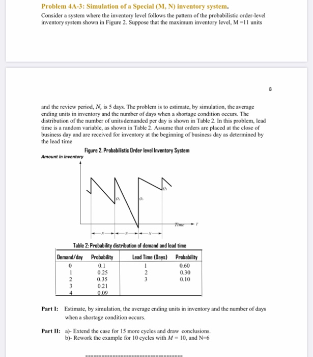 do in excel and show how you got the numbers
