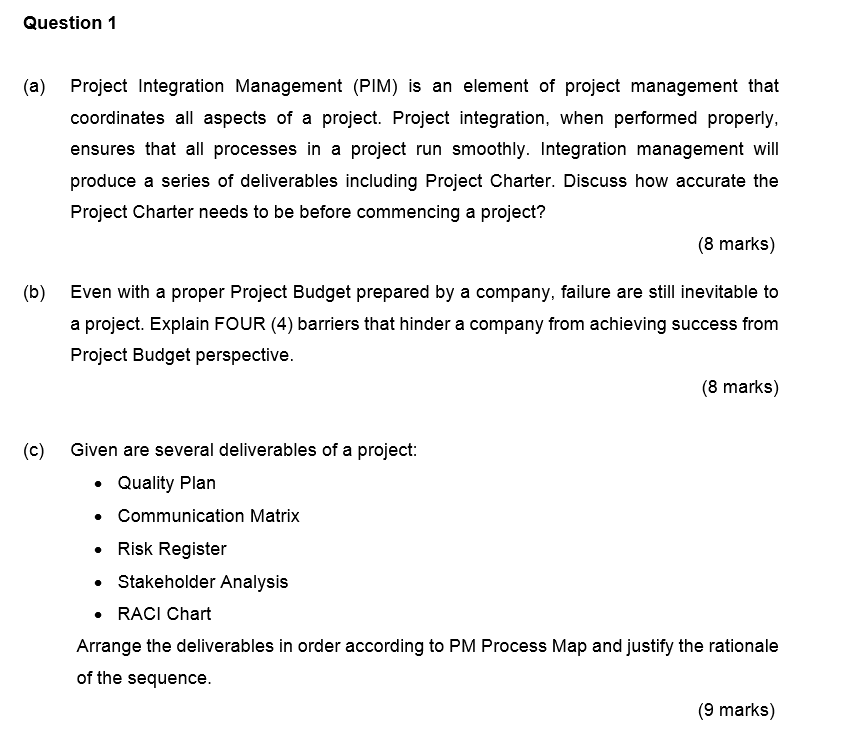 Dear Sir/Madam, could you answer all the question