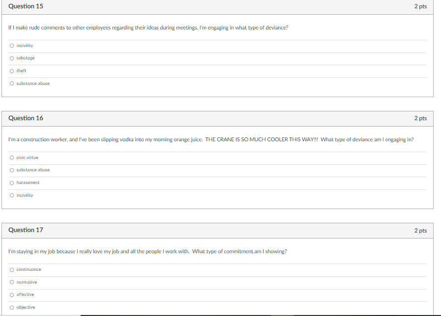 Question 9 If I'm a financial accountant, what