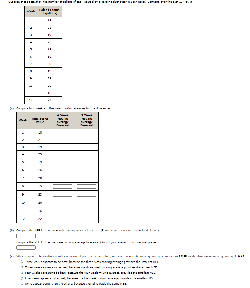 My mistake, this is a statistics question Week