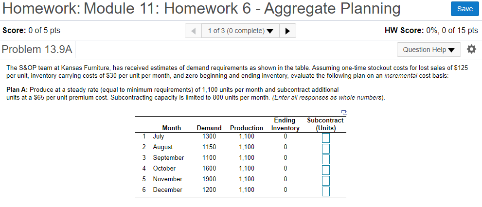 Homework: Module 11: Homework 6 - Aggregate