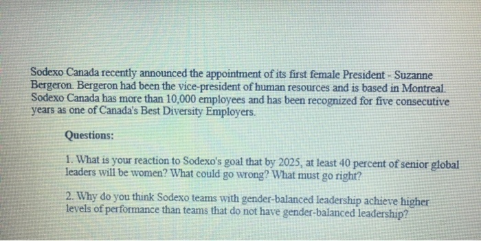 . SECTION 2: CASE STUDIES Read the case studies