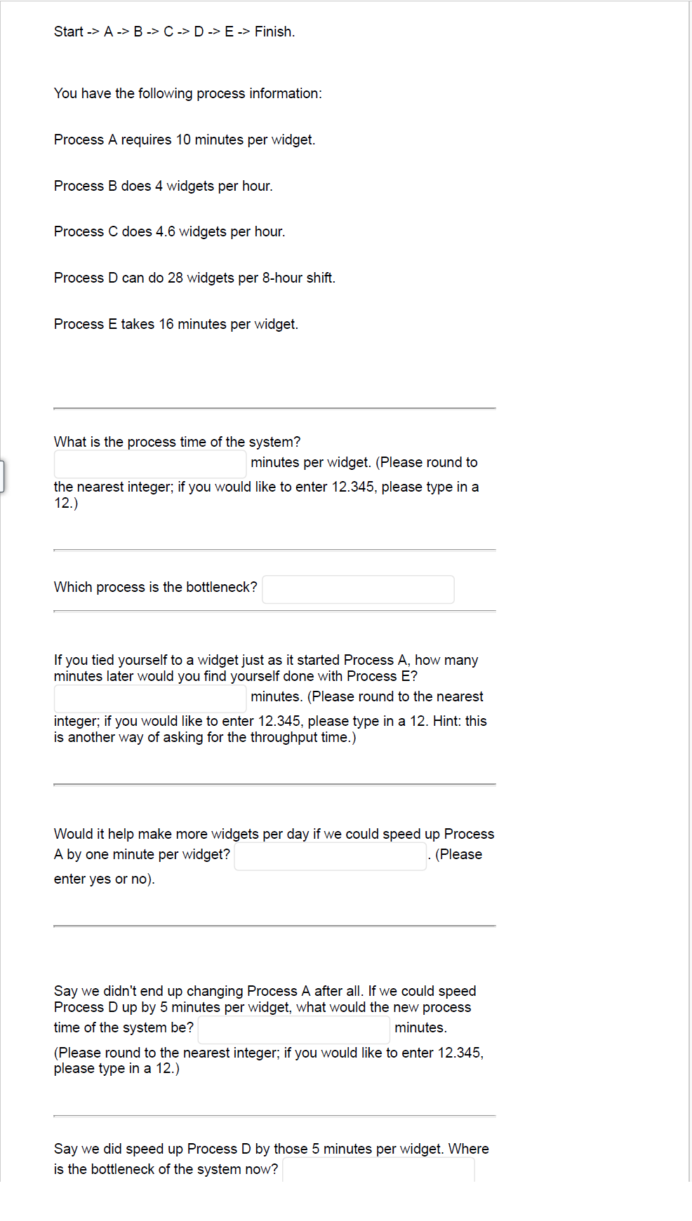 Could you please answer and explain the questions