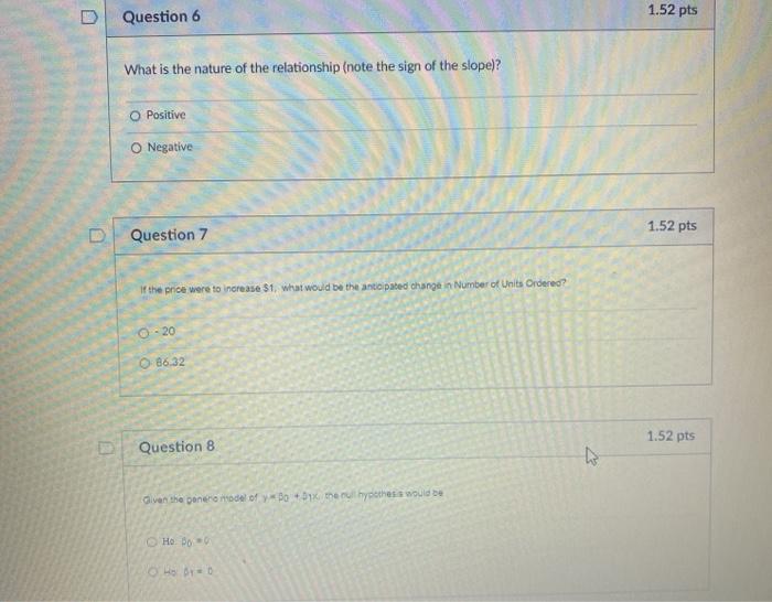 The following problem information is to be used