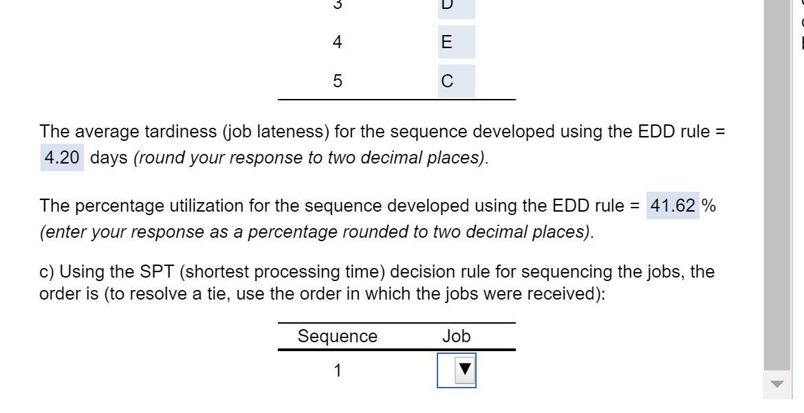 Need 1, 2 , 3 , 4, and 5 a) Using the FCFS (first