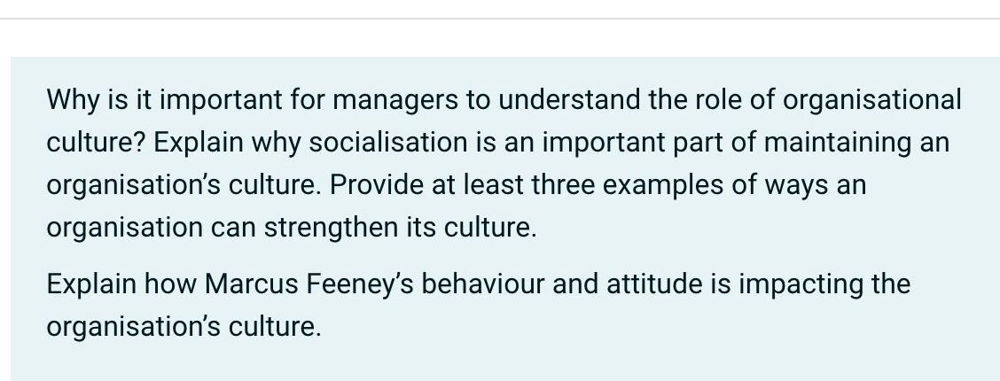 Why is it important for managers to understand