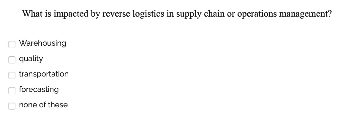 NOTE: There could be multiple answers What is