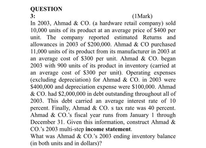 what's the right answer for this please? QUESTION