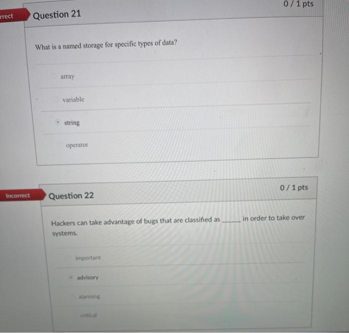 0/1 pts rrect Question 25 Which Creative Commons