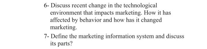 2- Explain why it's important for Managers to