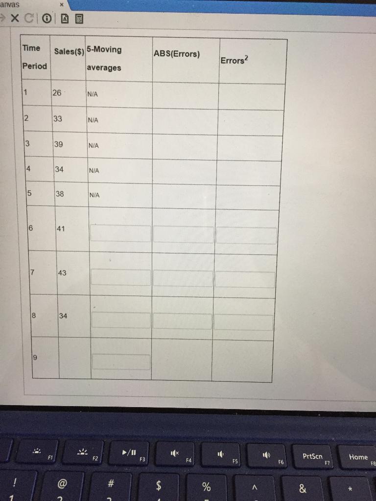 please help vas XC 6 2 7 Question 6 8 pts The