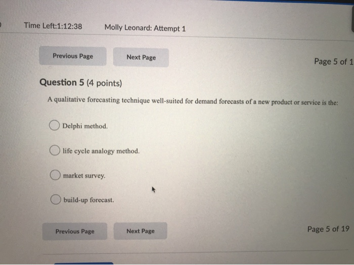 please solve this supply chain question Time