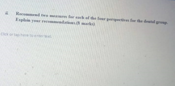 Question 1:(22 marks) a) How does the Balanced