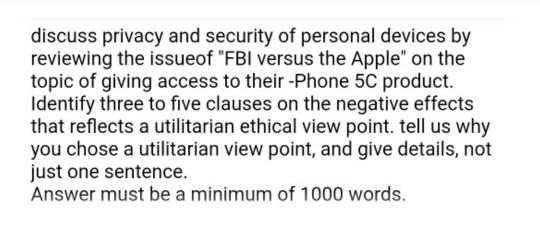 discuss privacy and security of personal devices