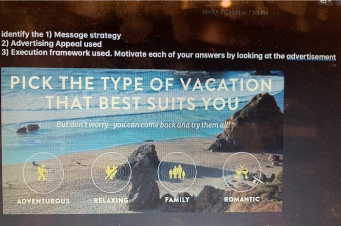 March 3202161 7:59 PM identify the 1) Message