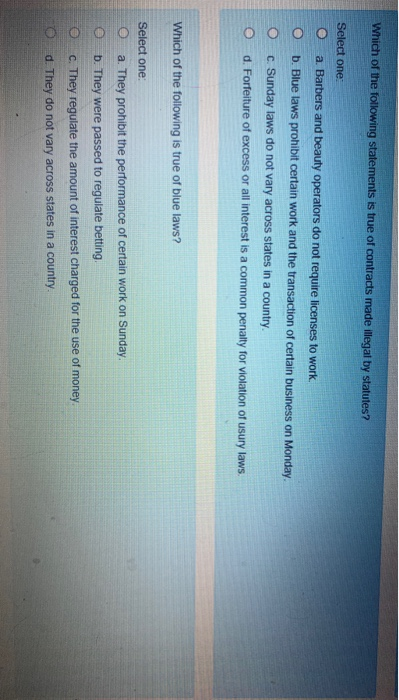 Which of the following statements is true of