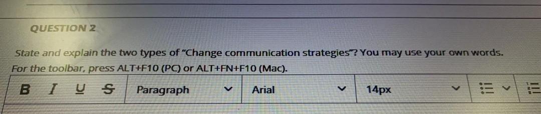 only q2 QUESTION 1 the dead on in a state agency.