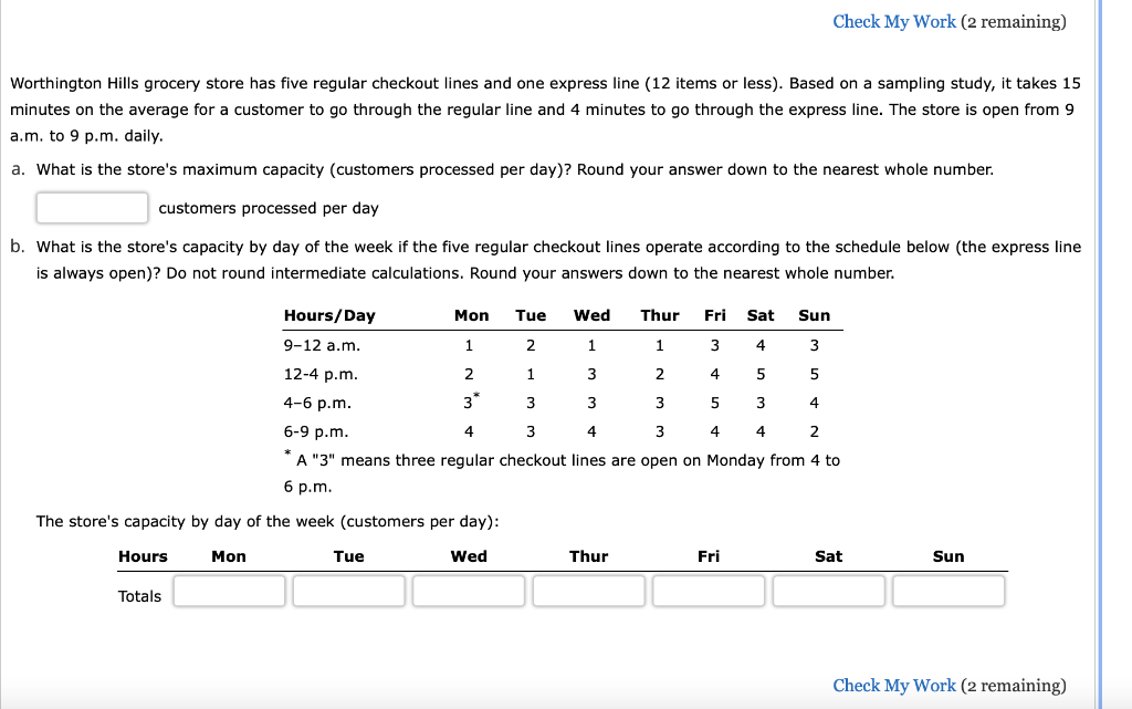 this is all of the information that was given.