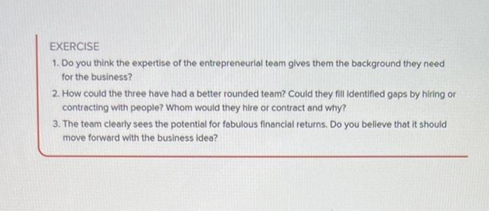 Rob, Clara, and James were very excited about the