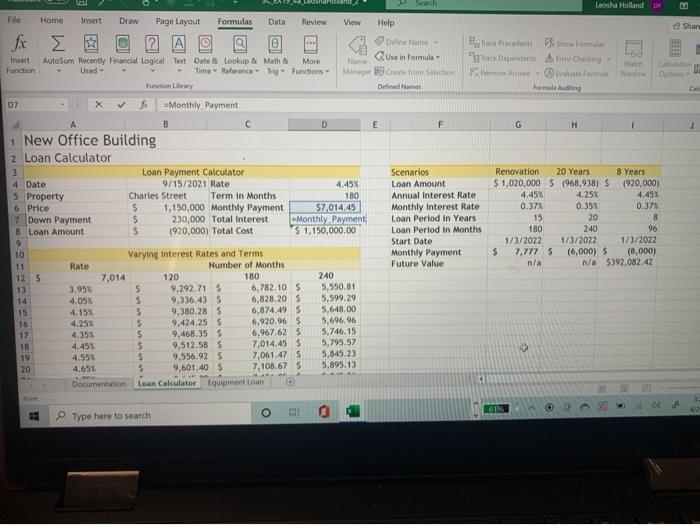 business Excel . The ones thats in red can you