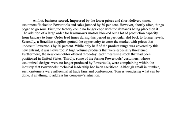 LIST 12 SYMPTOMS. Look at the passage and example