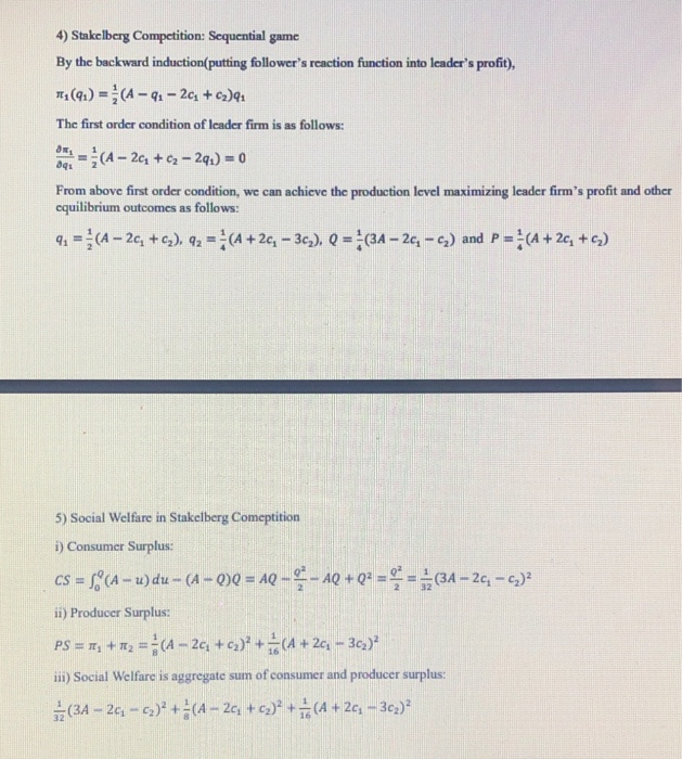 Hello. This is Industrial Organization. Thank you