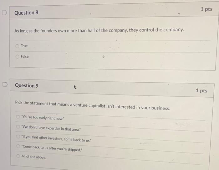 As long as the founders own more than half of the