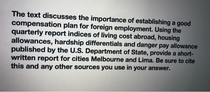 The text discusses the importance of establishing