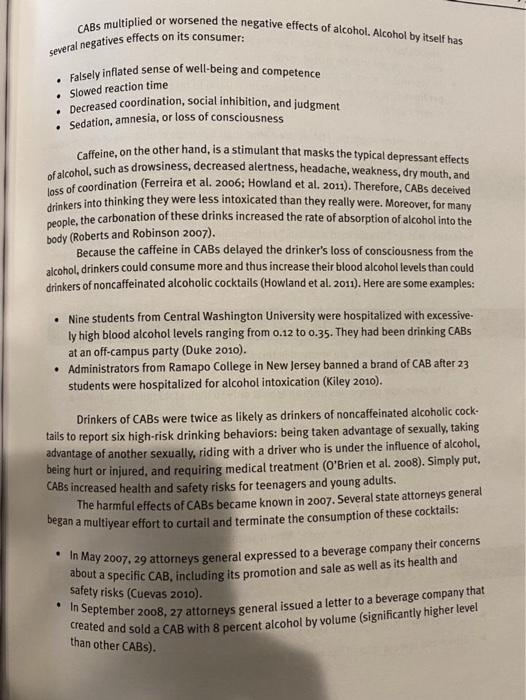 regulations are Do the beverage companies have an