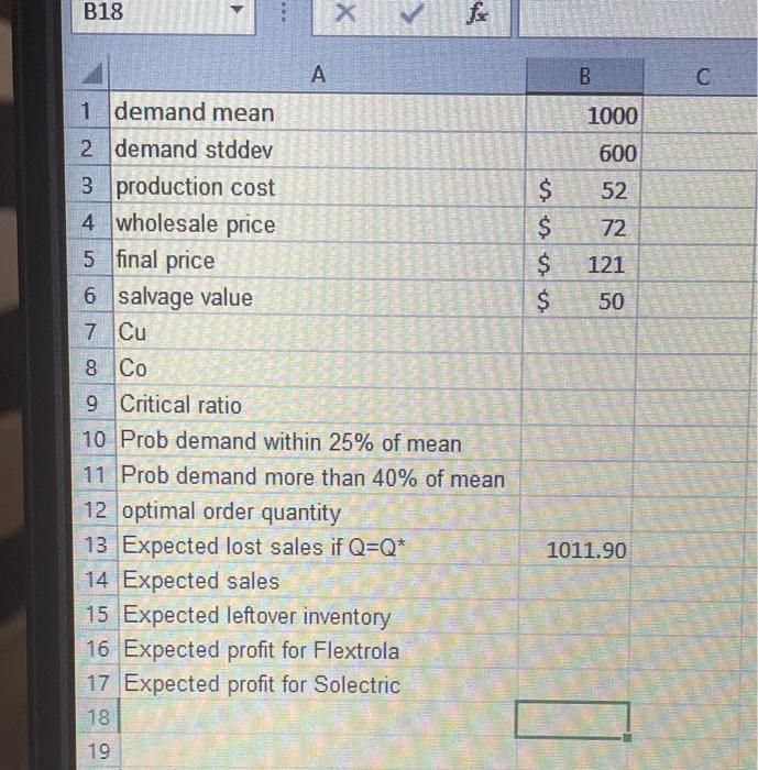 B18 B C 1000 600 52 72 $ $ $ $ 121 50 A 1 demand
