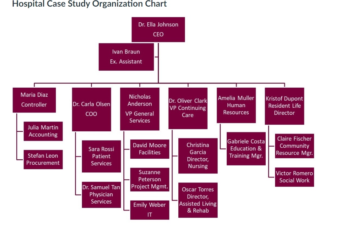 Hospital Project Case Study You are a project