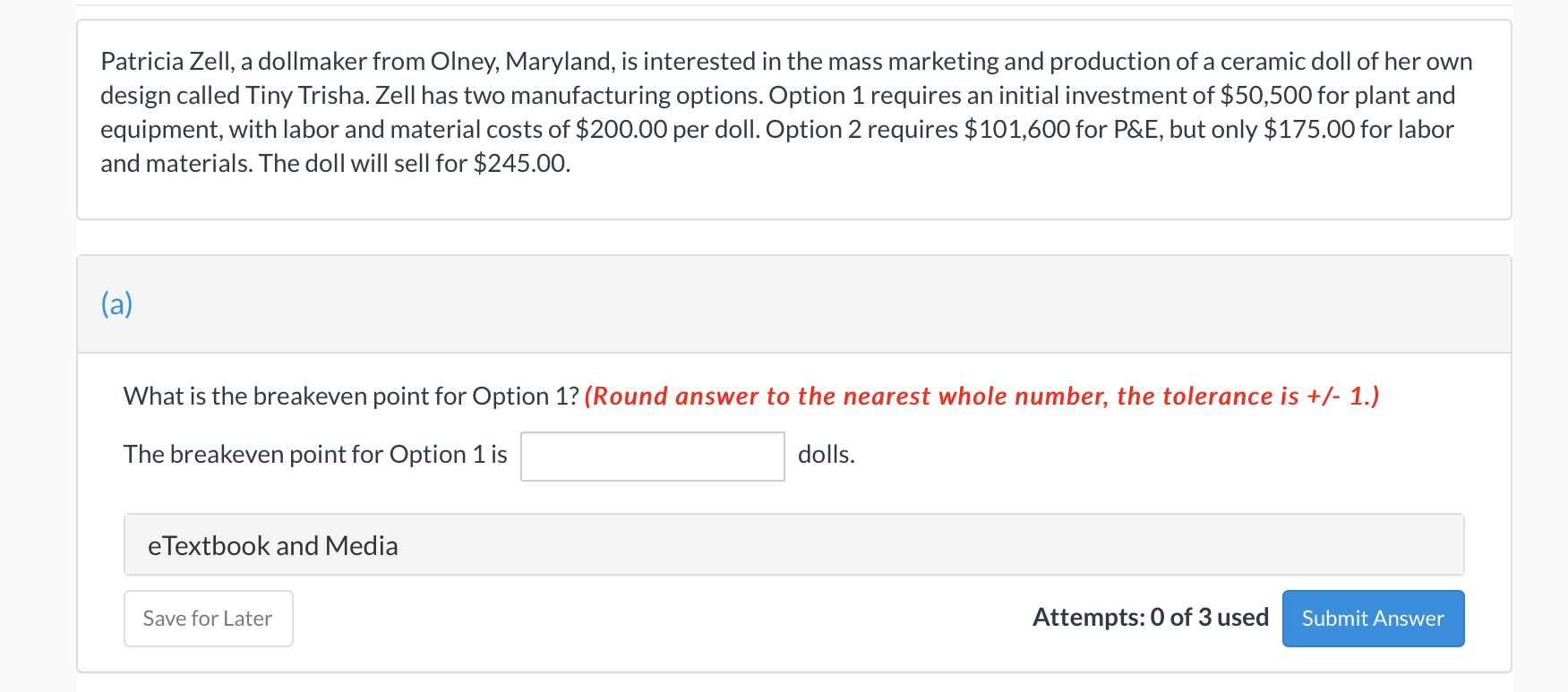 Current Attempt in Progress T. W. Smitty, an