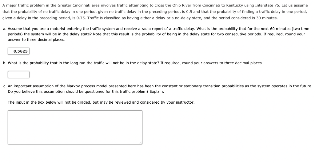 A major traffic problem in the Greater Cincinnati