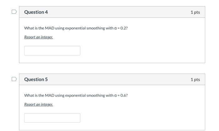 Back Forecasting ProblemData.xls 1 2 3 4 5 6 7 8