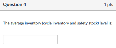 Please show formula or rationale THANK YOU!