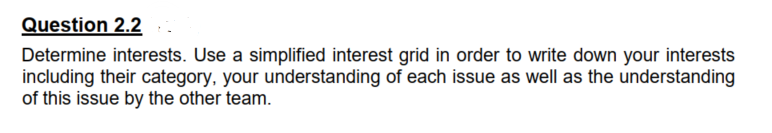 Consider the case study described below: You are
