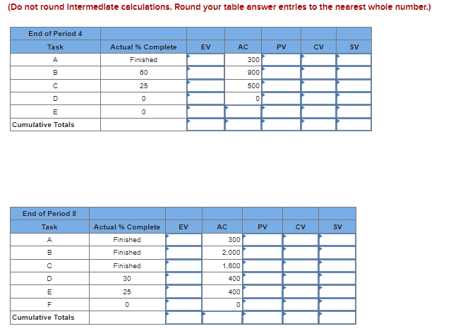 (Note: Please calculate using exact same values