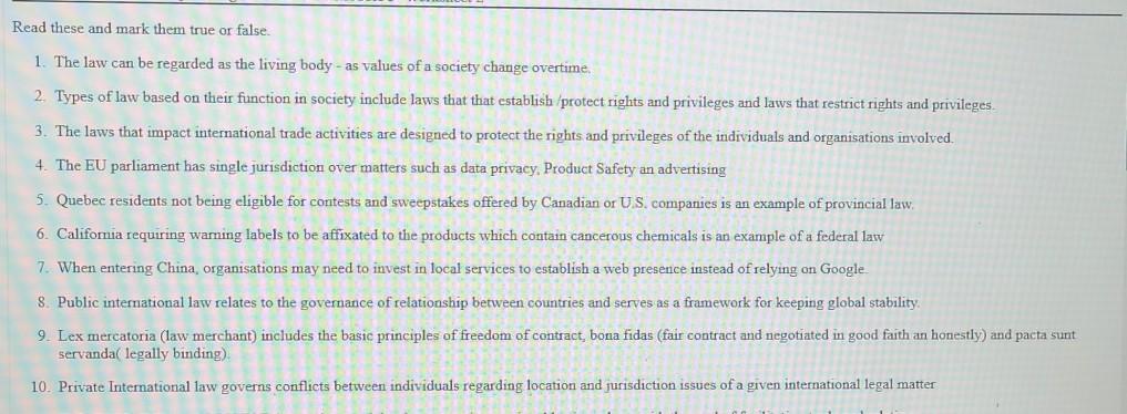 Mark true and false reply as soon as possible